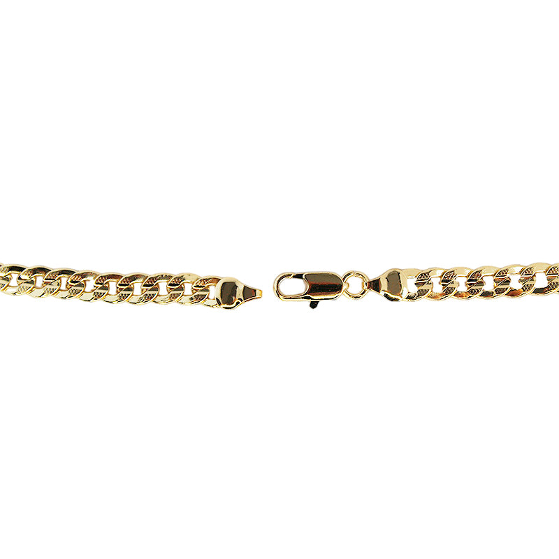 Cadena Barbada Diam 5mm 60cm