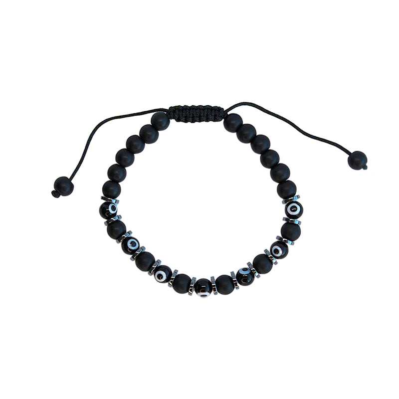 Pulsera de Piedra Natural Ojo turco