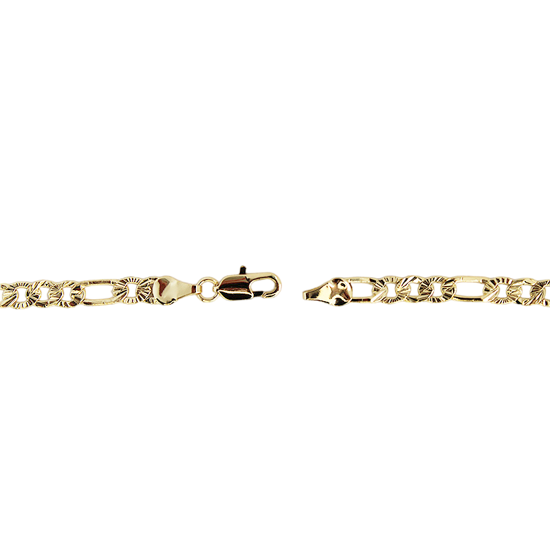 Cadena Cartier Grabada 5mm 60cm