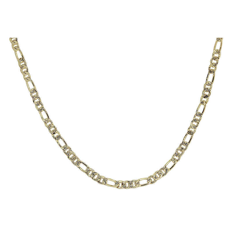 Cadena Cartier Grabada 5mm 60cm